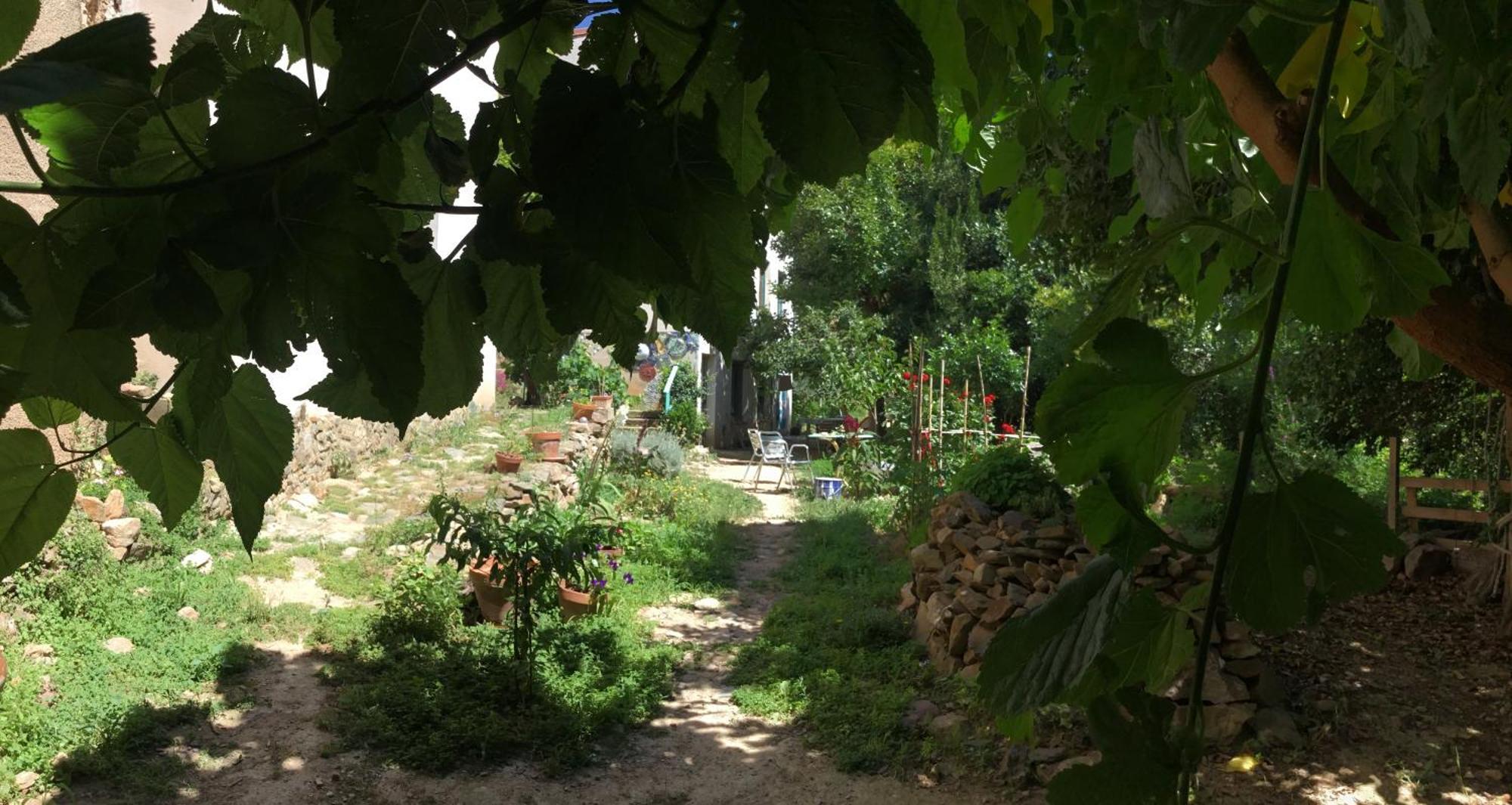 Гостевой дом El Retiro De Isabel Эмбид-де-ла-Рибера Экстерьер фото